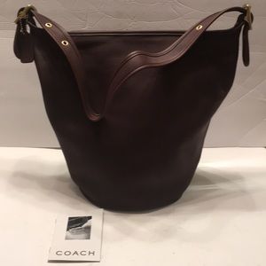 Vintage Coach 9085 XL Duffle Bucket Sac